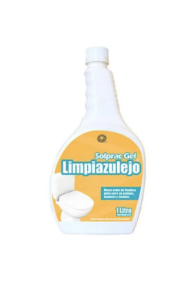 LIMPIA AZULEJO GEL 1 LT. SOLPRAC 2341
