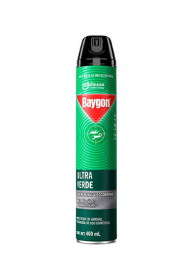 INSECTICIDA BAYGON ULTRA VERDE GRANDE 400ML 2428