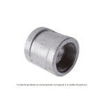 COPLE GALVANIZADO 1` 732
