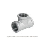 TEE 1/2 GALVANIZADA 2897