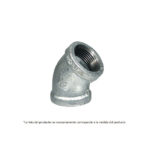 CODO GALVANIZADO 1` X 45° - 748