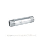 NIPLE, ACERO GALVANIZADO, 1 X 12", CEDULA 40 FOSET 48827