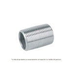 NIPLE, ACERO GALVANIZADO, CUERDA CORRIDA, 1-1/4" FOSET 48789