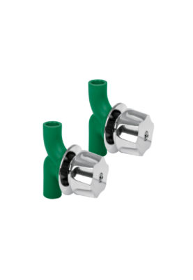 LLAVE DE EMPOTRAR PARA REGADERA DE PPR, 2 PZAS. 49828