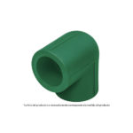 CODO 90° DE PPR, 3/4", 25MM 49850