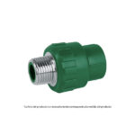CONECTOR DE PPR, 1", 32MM, MACHO 49881