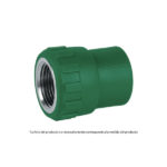 CONECTOR DE PPR, 1", 32MM, HEMBRA 49887