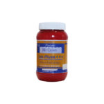 VINILICA COLOR ROJO ESCARLATA O INGLES 1/2 LT. MC COLORS - 6171/2