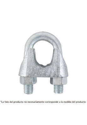 NUDO GALVANIZADO 1/4` 702