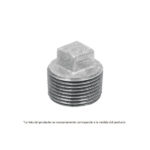 TAPON 3/8 MACHO GALVANIZADO 714