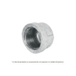 TAPON HEMBRA 1" GALVANIZADO 724