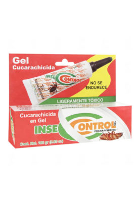 GEL EN JERINGA INSECONTROL CUCARACHICIDA CONTROL