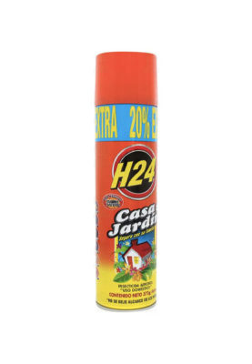 INSECTICIDA AEROSOL RAID CASA Y JARDIN H24 426ML. H24