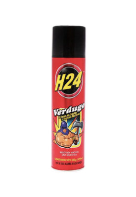 INSECTICIDA H24 VERDUGO 429 ML H27