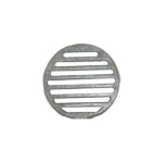 PARRILLA REDONDA 15 CM.ALUMINIO PR15