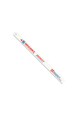 HOJA DE SEGUETA STANDAR HECORT BLANCA 18 INFINITY BIMETAL SSH