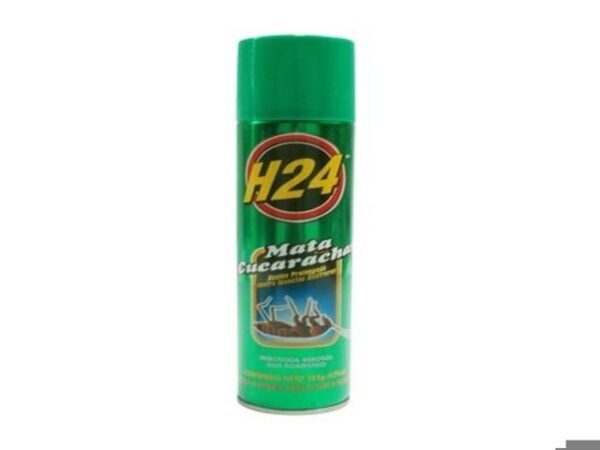 INSECTICIDA H24 MATA CUCARACHAS 285 G 429ML H25