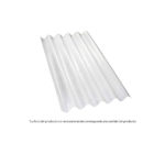 LAMINA 2.60 X 1 MT.FIBRA DE VIDRIO LF260