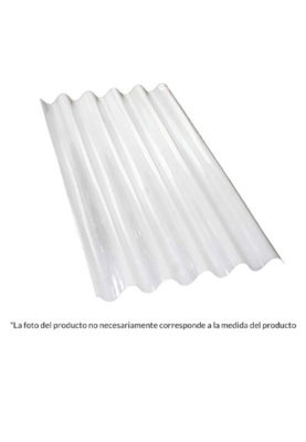 LAMINA 2.15 X 1 MT.FIBRA DE VIDRIO. LF215