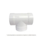 TEE PVC 4" SANITARIO - 243