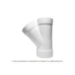 YEE PVC 2" SANITARIO- 254
