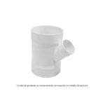 YEE REDUCIDA PVC 4" X 2" SANITARIO 259