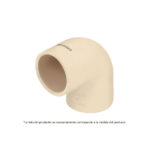 CODO 90° DE CPVC, 1/2" FOSET 45082
