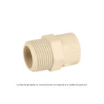 CONECTOR MACHO DE CPVC 1/2" FOSET 45098