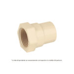 CONECTOR HEMBRA DE CPVC 1" FOSET 45103