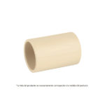 COPLE DE CPVC, 1/2" FOSET 45126