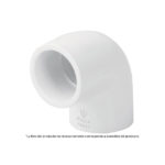 CODO 90° DE PVC, 3/4" FOSET 45412