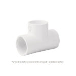 TEE SENCILLA DE PVC, 1-1/2" FOSET 45533