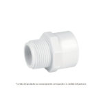 ADAPTADOR MACHO DE PVC 3/4" FOSET 45430