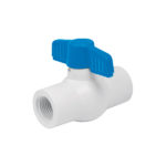 VÁLVULA ESFERA DE PVC, 1-1/2", ROSCABLE FOSET - 49154