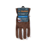 GUANTES DE PIEL DE CABRA CON DORSO DE CARNAZA 14288