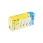 PACK DE 4 LÁMPARAS LED A19 10 W (EQUIV. 75 W), LUZ DE DÍA- 28006