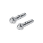 TAQUETE DE EXPANSIÓN, 1/2" CON TORNILLO, BOLSA 2 PIEZAS 47371
