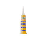BLISTER SILICON ACRILICO VIDRIOS Y VENTANAS 70G OCI O805