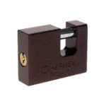 CANDADO ANTIPALANCA, 50MM, CUERPO DE HIERRO, HERMEX BASIC 22515