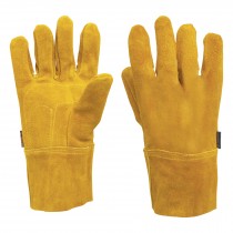 GUANTES DE CARNAZA, CORTOS, UNITALLA 14241