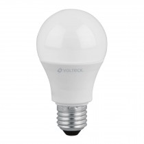 LÁMPARA LED A19 9 W (EQUIV. 60 W) LUZ CÁLIDA BLÍSTER VOLTECK- 46859