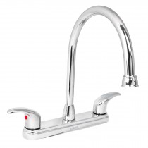 MEZCLADORA PARA FREGADERO, MANERALES PALANCA,ACERO INOX.AQUA 49687