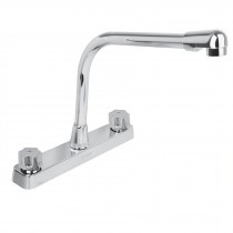 MEZCLADORA PLÁSTICA, FREGADERO, COBRA, MANERALES ESTÁNDAR 45517
