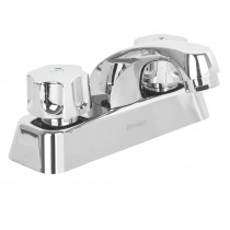 MEZCLADORA PLÁSTICA LAVABO, CUELLO CORTO, MANERALES ESTÁNDAR 49281