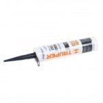 SELLADOR NEGRO 100% SILICÓN DE 280 ML, TRUPER-  17561