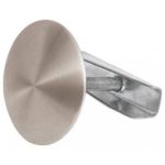 CUBRETALADRO 1 3/4"DE ACERO INOXIDABLE, SATINADO, 44 MM 49596
