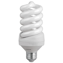LÁMPARA ESPIRAL T4 24 W LUZ CÁLIDA EN CAJA, VOLTECK- 26111