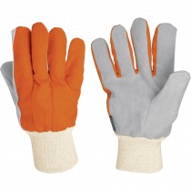GUANTES CARNAZA Y LONETA, USO LIGERO 14244