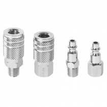 JUEGO DE 2 CONECTORES Y 2 COPLES PARA COMPRESOR, PRETUL 27020