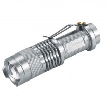 LINTERNA DE ALUMINIO 1 LED DE 40 LM CON 1 PILA AA, TRUPER-  17256